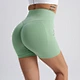 scrunch gym shorts